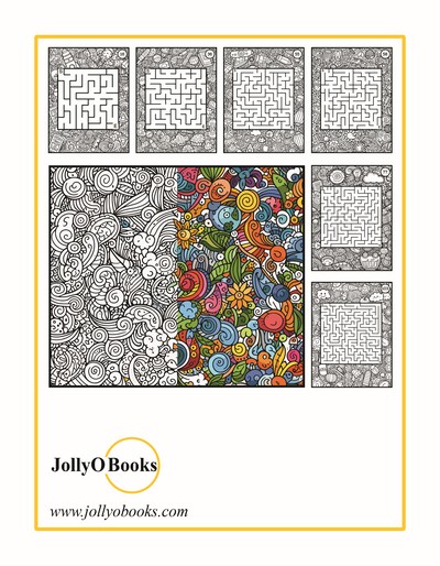 Doodle Noodle 2 Mazes & Coloring for Smart Kids