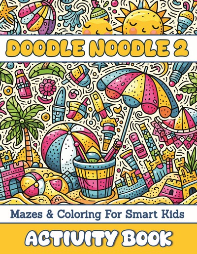 Doodle Noodle 2 Mazes & Coloring for Smart Kids