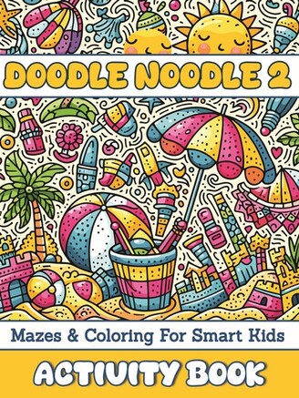 Doodle Noodle 2 Mazes & Coloring for Smart Kids