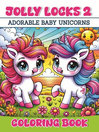 Jolly Locks 2 Adorable Baby Unicorns