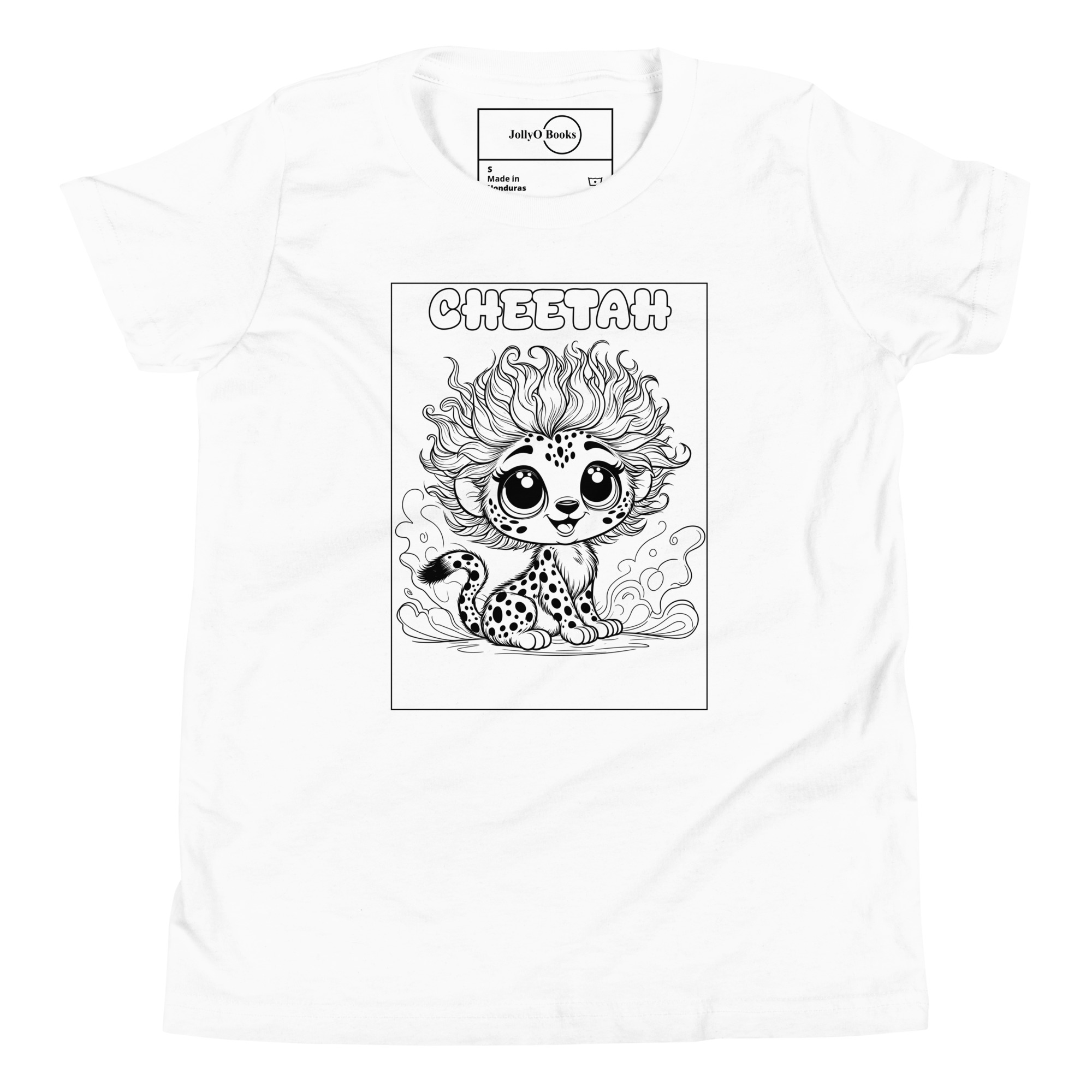 Jolly Locks Cheetah X T-Shirt