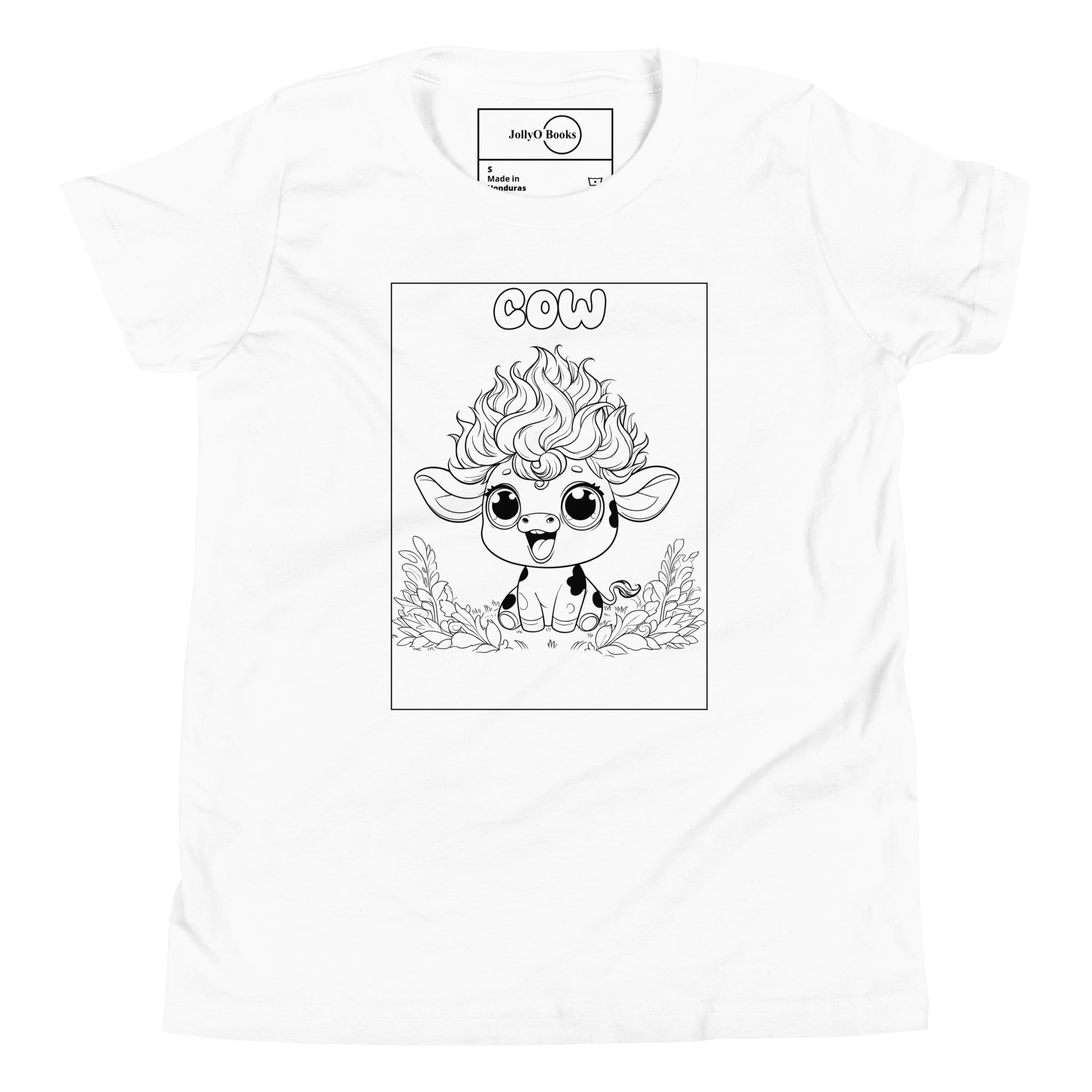 Jolly Locks Cow X T-Shirt