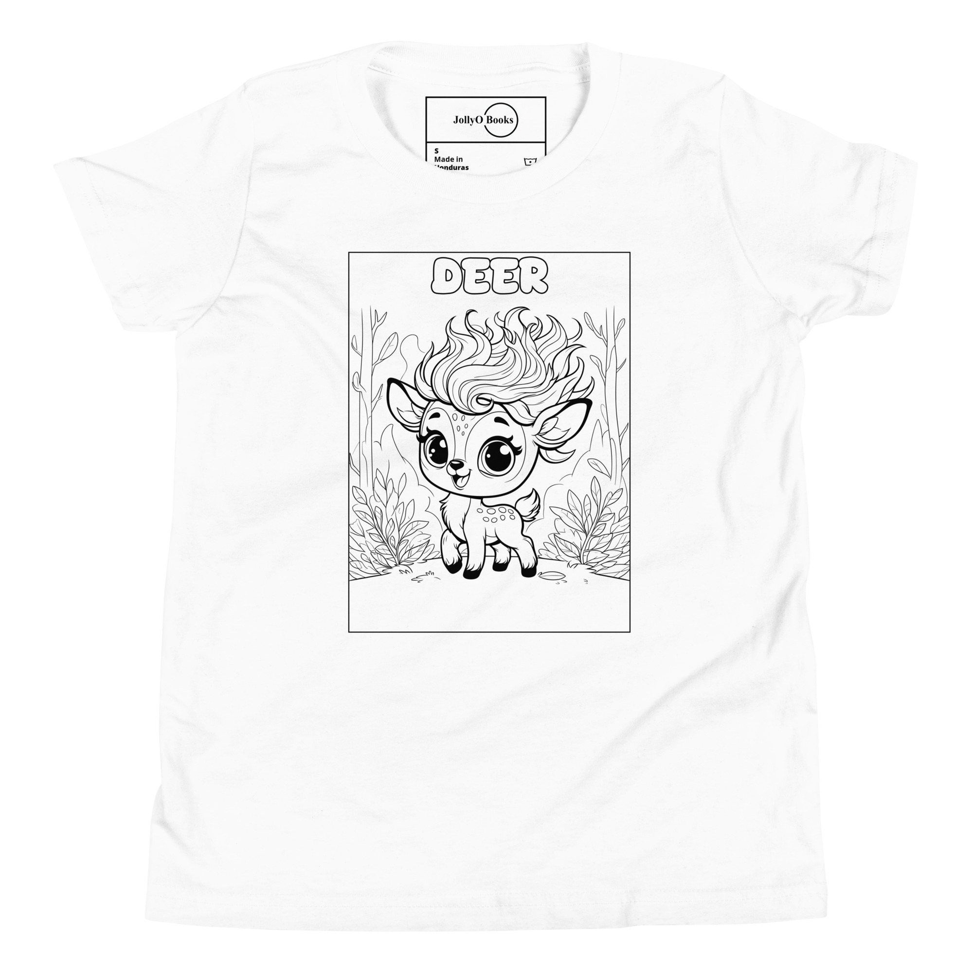 Jolly Locks Deer X T-Shirt