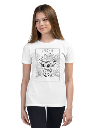 Jolly Locks Deer X T-Shirt