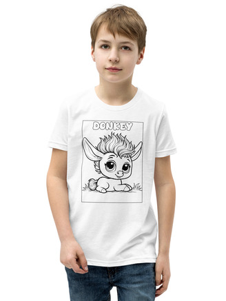 Jolly Locks Donkey X T-Shirt