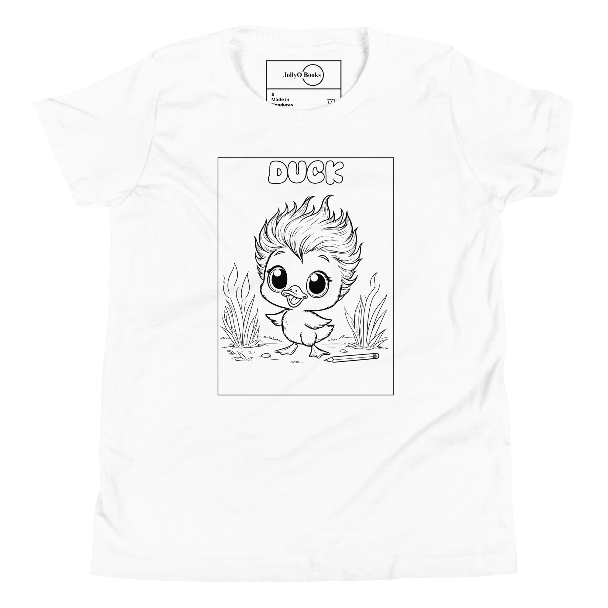 Jolly Locks Duck X T-Shirt