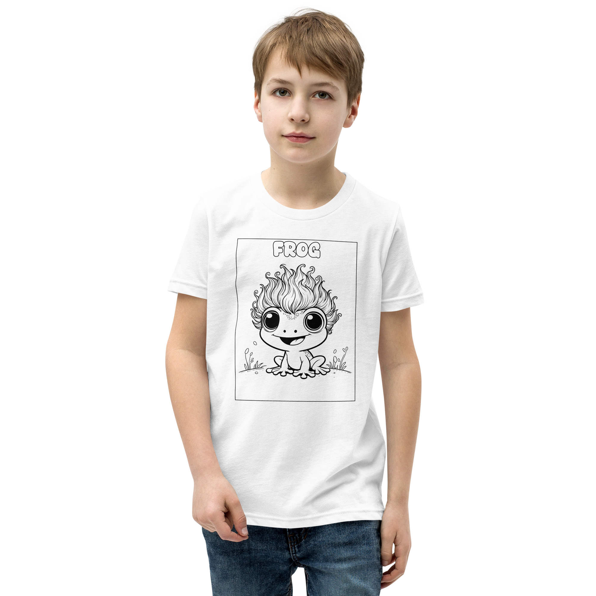 Jolly Locks Frog X T-Shirt