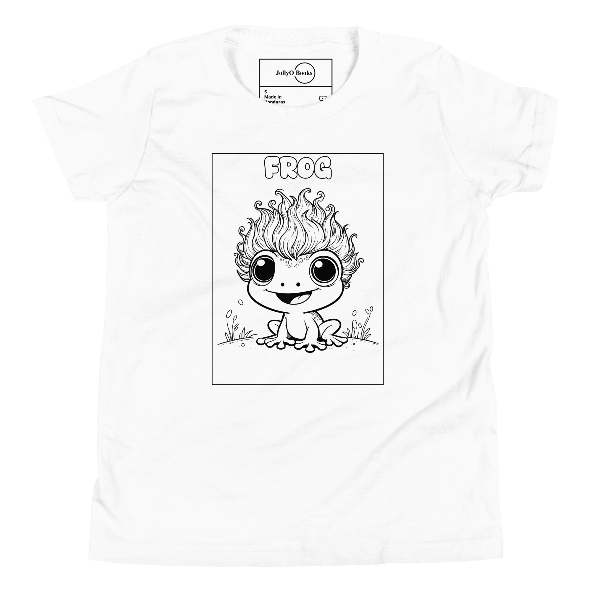 Jolly Locks Frog X T-Shirt