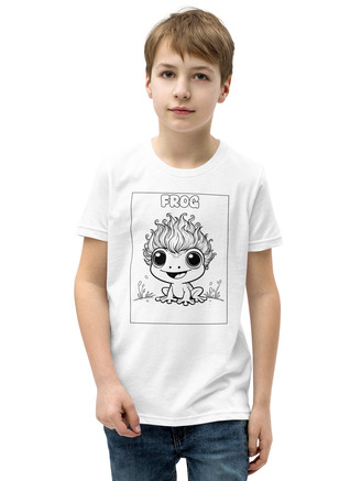 Jolly Locks Frog X T-Shirt