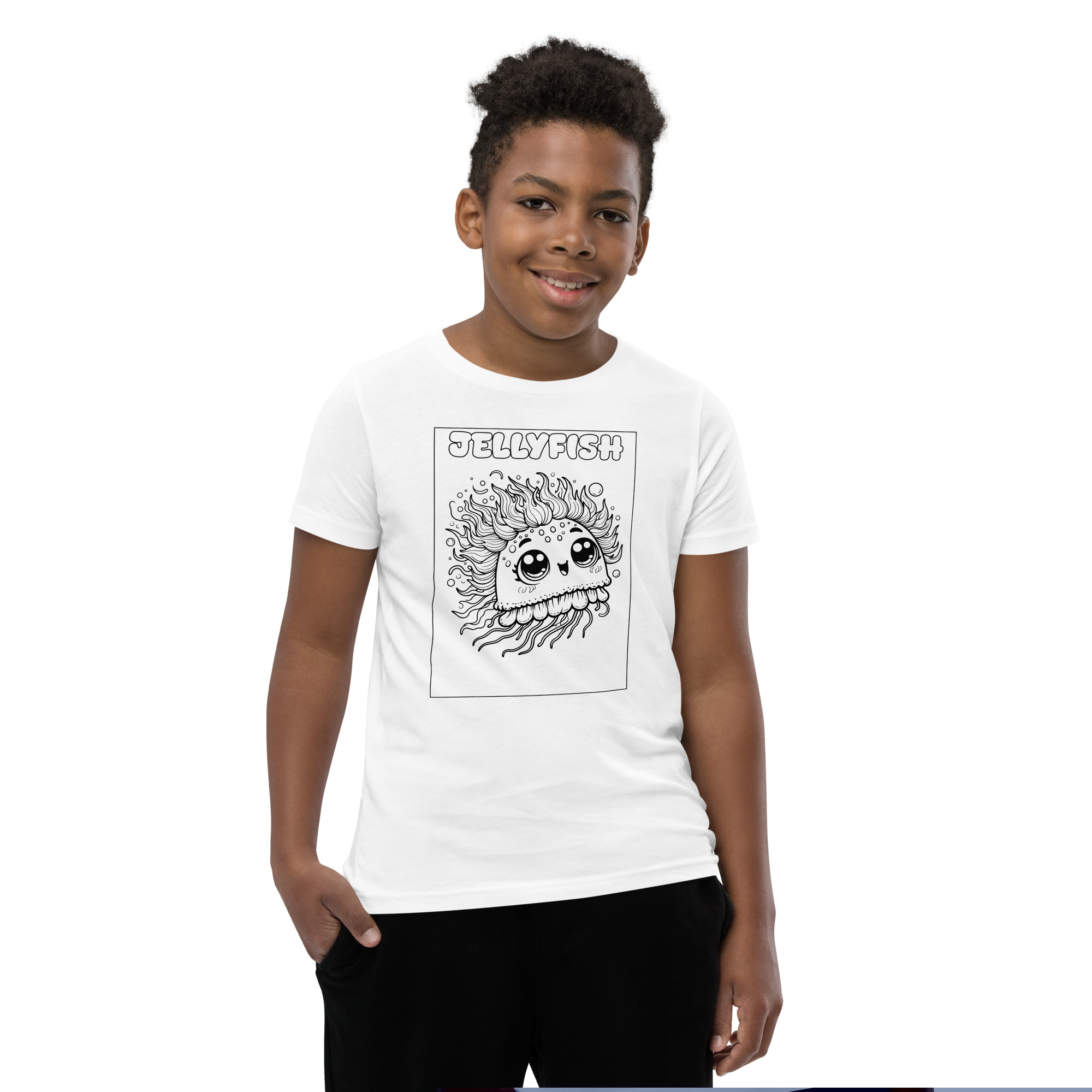 Jolly Locks Jellyfish X T-Shirt