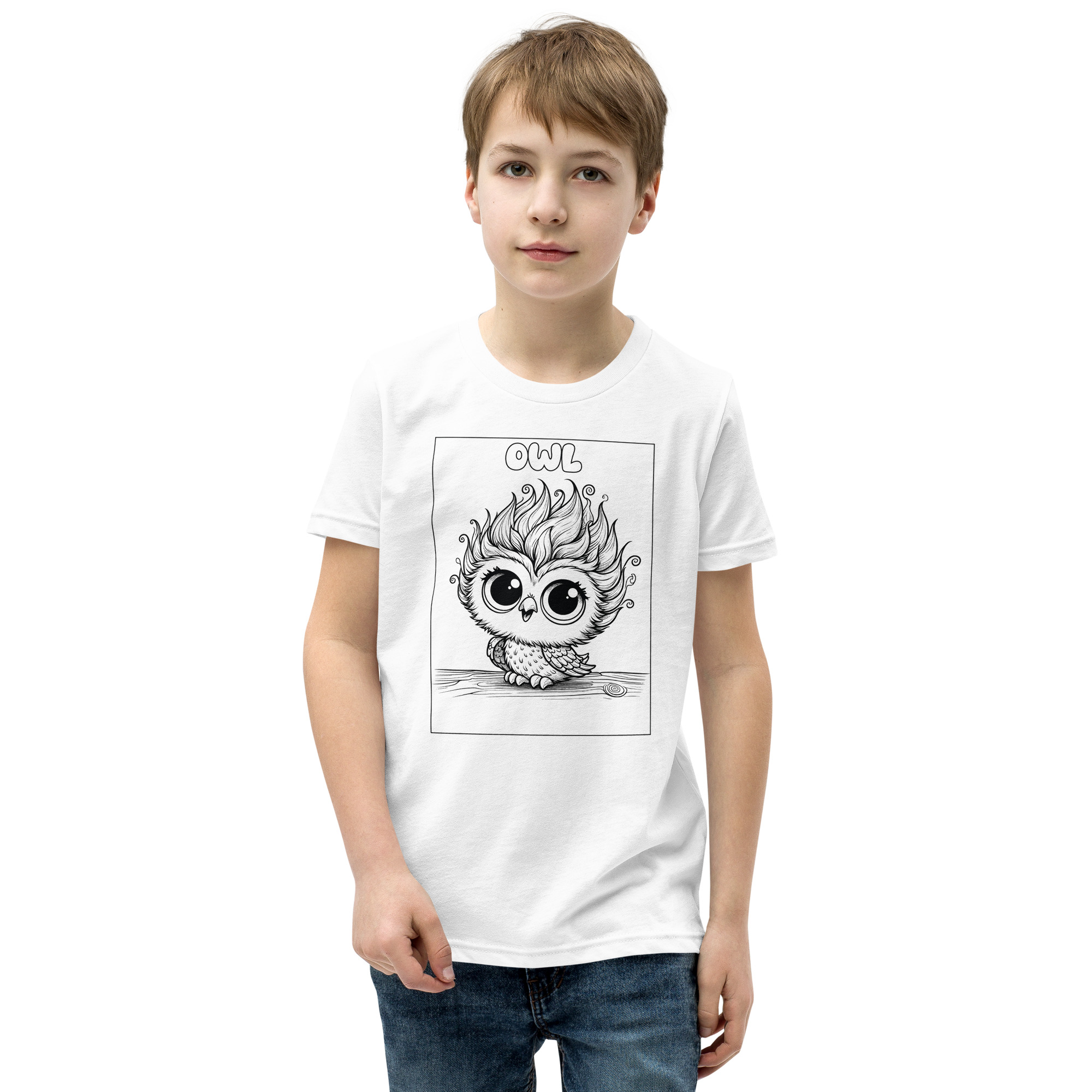 Jolly Locks Owl X T-Shirt