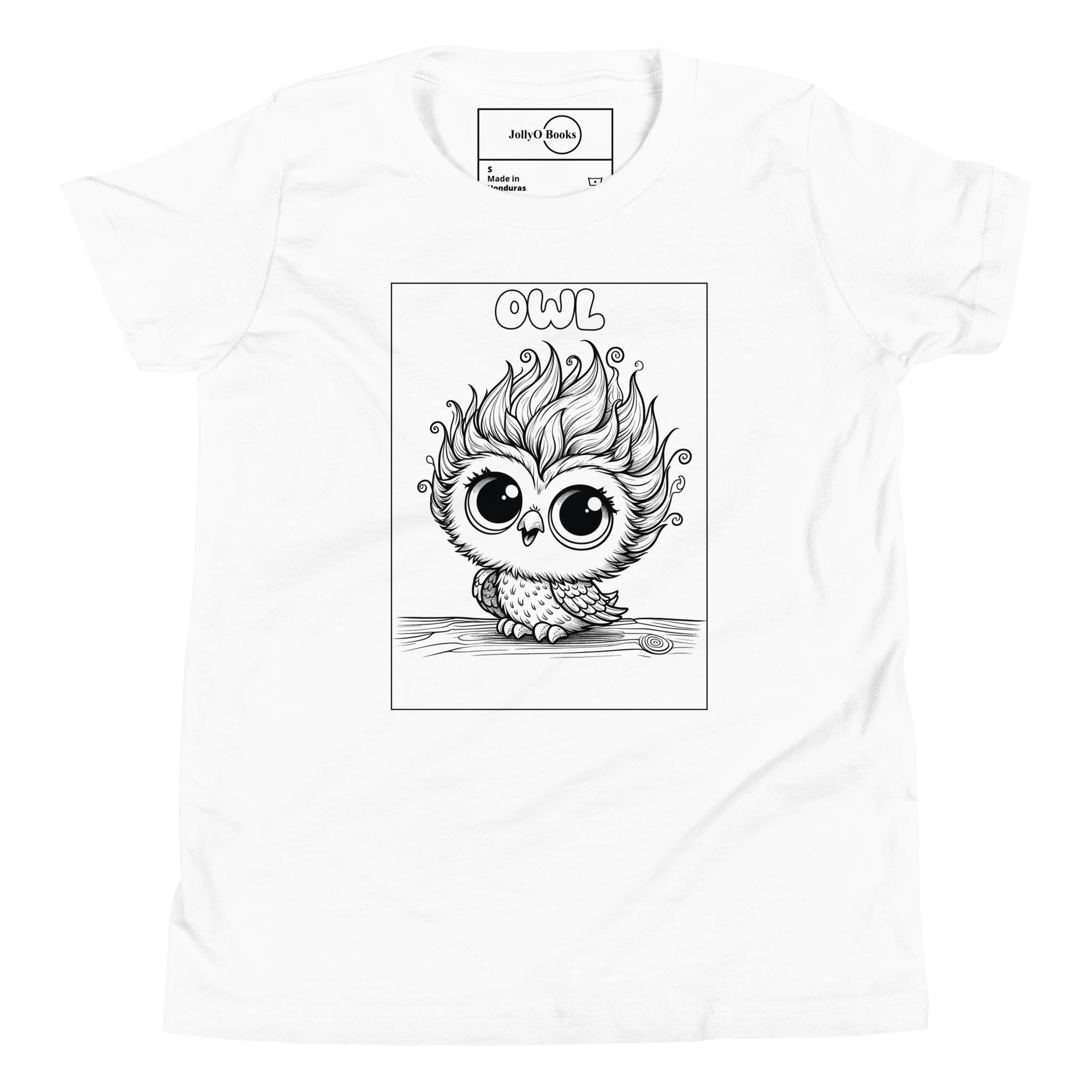 Jolly Locks Owl X T-Shirt