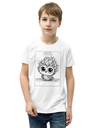 Jolly Locks Owl X T-Shirt