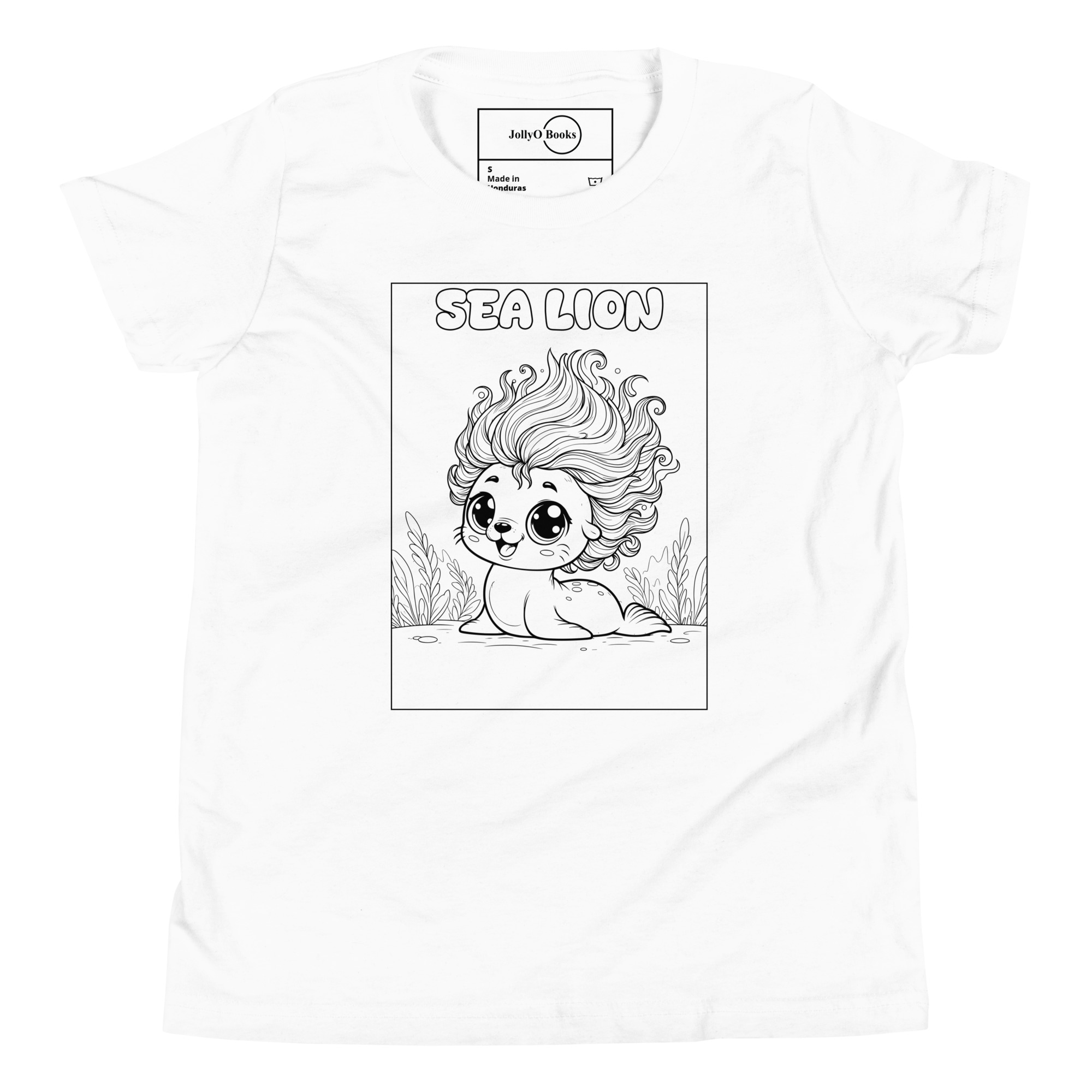 Jolly Locks Sea Lion X T-Shirt