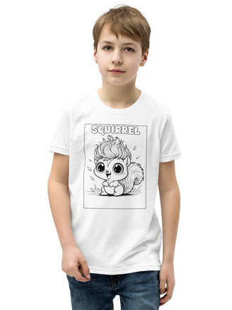 Jolly Locks Squirrel X T-Shirt