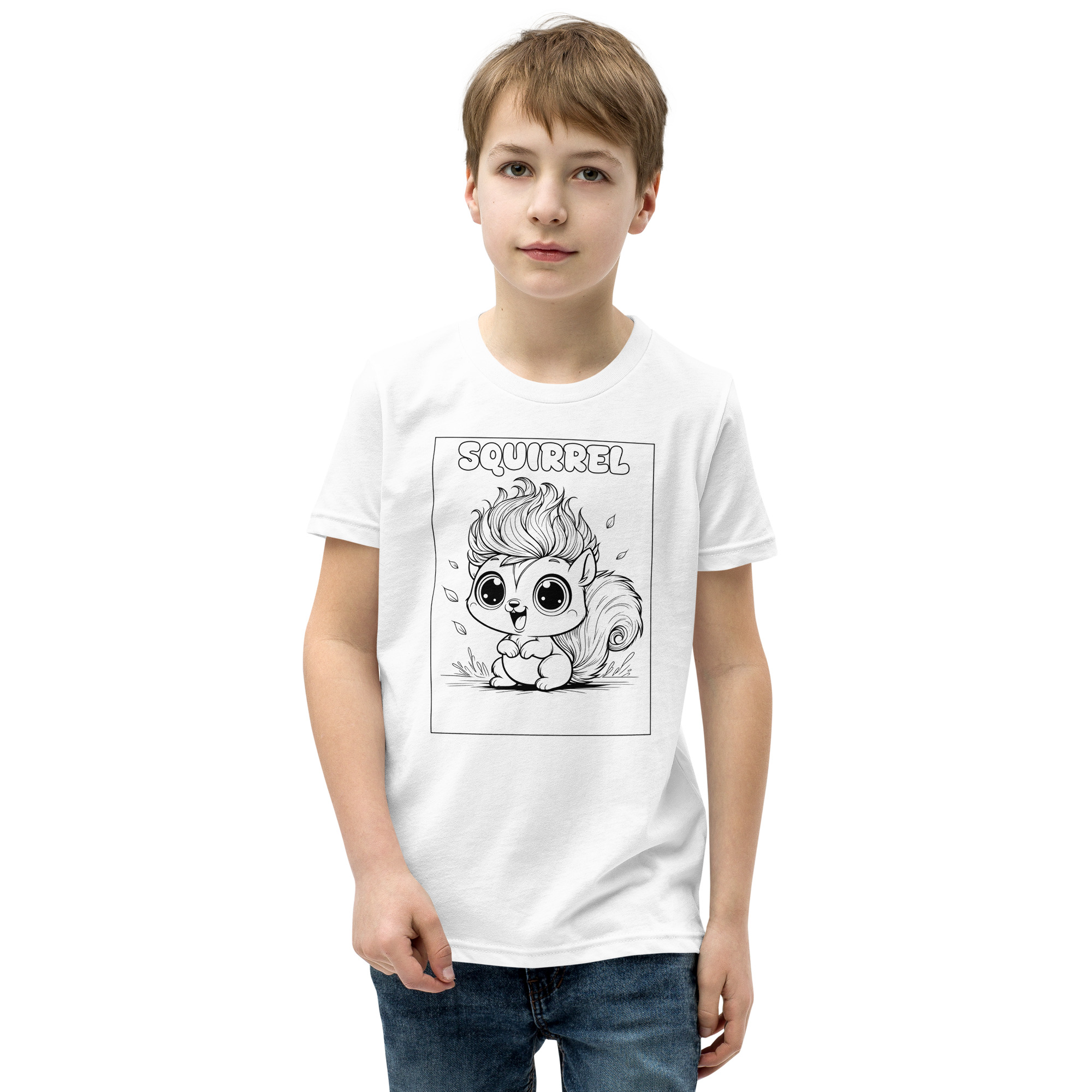 Jolly Locks Squirrel X T-Shirt