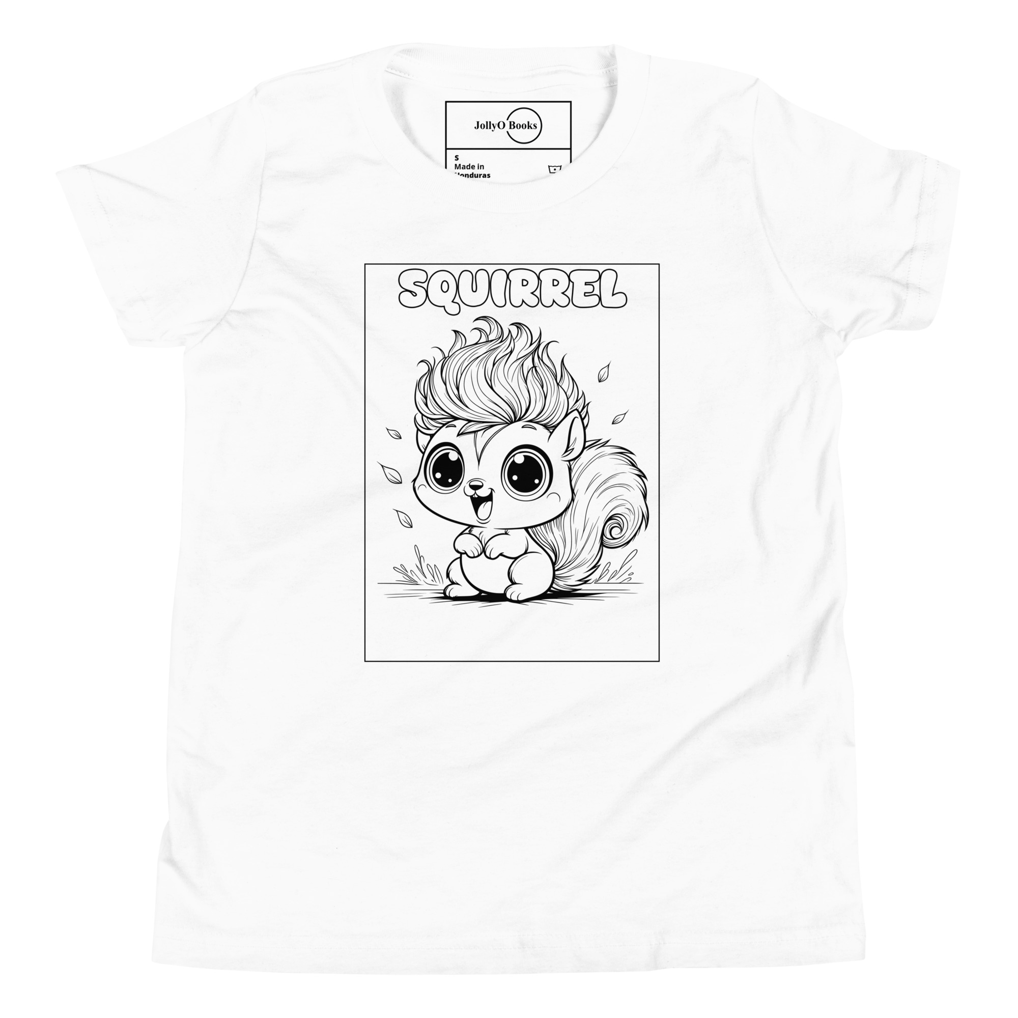 Jolly Locks Squirrel X T-Shirt