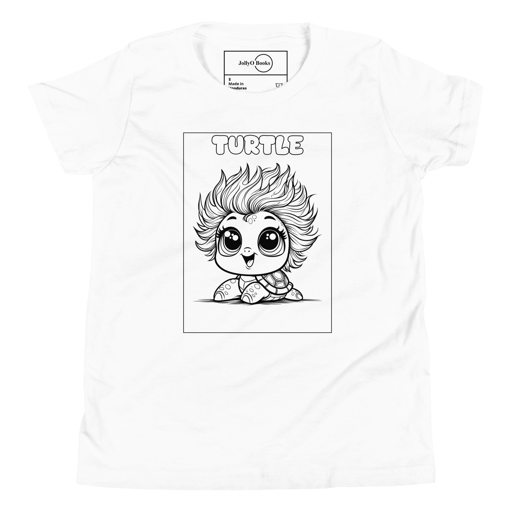 Jolly Locks Turtle X T-Shirt